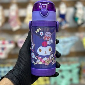 تصویر قمقمه نی دار کرومی 