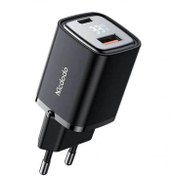 تصویر شارژر دیواری مک دودو مدل CH-1701 ظرفیت ۳۳ وات با ۲ پورت USB Type-C 