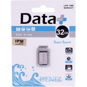 تصویر فلش مموری دیتا پلاس مدل DENIZ USB 2.0 ظرفیت 32 گیگابایت Data Plus DENIZ Flash Memory - 32GB USB 2.0