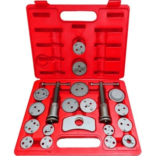 Cartman 21pc Heavy Duty Disc Brake Caliper Tool Kit, Car Brake Piston  Compressor Rewind Tool Set & Wind Back Tool Kit for Automotive Brake Pad