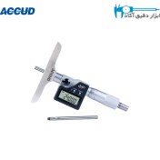 تصویر میکرومتر دیجیتال عمق سنج 50-0 میلی متر Accud (آکاد) مدل 395-002-01 