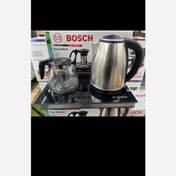 تصویر چای ساز بوش مدل MG-885SH با صفحه شیشه ای 