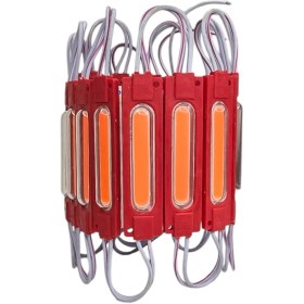 تصویر LED بلوکی سی اوبی (cob)12 ولت قرمز 