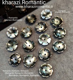 تصویر صدف اصل گل دودی 