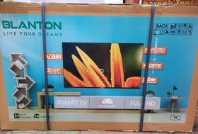 تصویر تلویزیون ال ای دی هوشمند بلانتونBEW-TV4321-سایز 43 اینچ ا Tv blanton 43 smart BEW-TV4321 Tv blanton 43 smart BEW-TV4321