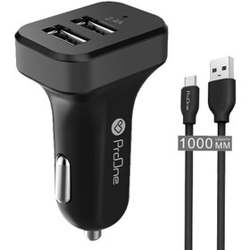 تصویر فندکی ماشین پرووان مدل PCG17C CAR CHARGER ProOne PCG17C