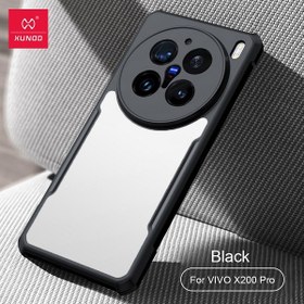 تصویر گارد هیبریدی گوشی ویوو Vivo X200 Pro XUNDD Hybrid Anti-Fall Case 