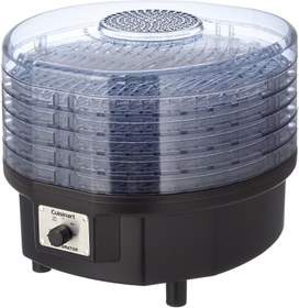 تصویر Cuisinart DHR-20P1 Food Dehydrator, 13.38 x 15.63 x 12 inches, 620 watts, Black Cuisinart DHR-20P1 Food Dehydrator, 13.38 x 15.63 x 12 inches, 620 watts, Black