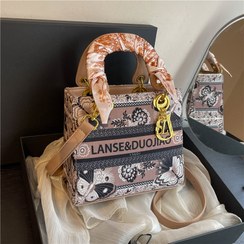 تصویر کیف مجلسی طرح دار 