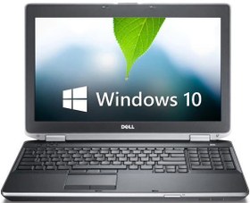 تصویر لپ تاپ استوک دل E6530 | 8GB RAM | 256GB SSD | i5 | 1GB VGA ا Laptop Dell E6530 Laptop Dell E6530