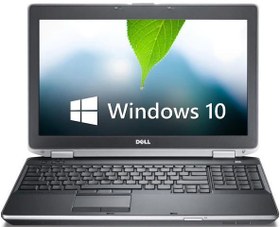 تصویر لپ تاپ استوک دل E6530 | 8GB RAM | 256GB SSD | i5 | 1GB VGA Laptop Dell E6530