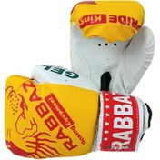 تصویر دستکش بوکس بچه گانه سایز 12 Rapbaz Children's boxing gloves Size12