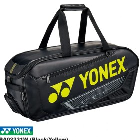 تصویر کیف بدمینتون یونکس Yonex BA02331W (Black/Yellow) 