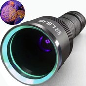 تصویر چراغ قوه LBJD 365NM Pro، چراغ قوه Scorpion شارژی Black Light با قدرت بالا با 4 LED فیلتر شده، برای تشخیص ادرار حیوانات خانگی، عقرب، لکه های خشک، ساس، مشاهده سنگ های قیمتی - ارسال 20 روز کاری LBJD 365NM Pro Flashlight, High Power Black Light Rechargeable Scorpion Flashlights with Filtered 4 LED, for Pet Urine Detection, Scorpions, Dry Stains, Bed Bug, Gemstone Observation