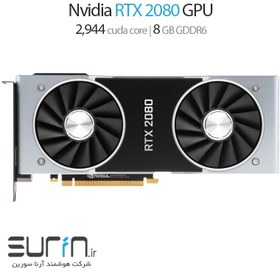 تصویر Nvidia GeForce RTX 2080 Edition Founders Edition Nvidia GeForce RTX 2080 Founders Edition