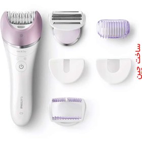 تصویر اپیلاتور فیلیپس مدل BRE630 PHILIPS BRE630 EPILATOR