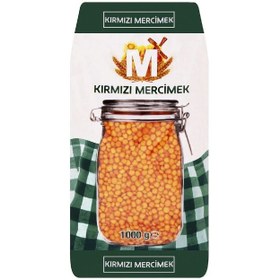 تصویر عدس قرمز میگروس ۱ کیلوگرم 