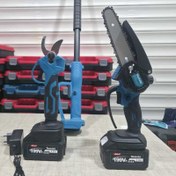 تصویر ست قیچی و اره شارژی ماکیتا مدل 199V ظرفیت ۱۹۹ ولت 