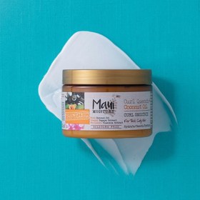 تصویر ماسک مو مائویی حاوی روغن نارگیل Maui coconut Hair Mask 340ml