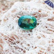 تصویر نگین توپاز سوئیسی اصل خوشرنگ کد N_1981 