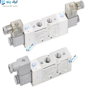 تصویر شیر برقی 3/2 مایندمَن MINDMAN | سایز 1/4 | مدل MVSC-260-3E1 