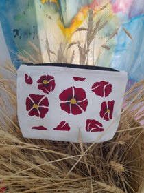 تصویر کیف کوچک شقایق 