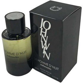 تصویر ادو پرفیوم مردانه مدل LA HOMME D NUIT حجم 100 میل جانوین Johnwin La Homme D Nuit Eau De Parfum For Man 100ml