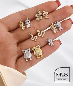 تصویر پیرسینگ گوش فانتزی مدل PG2006 