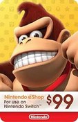 تصویر گیفت کارت 100 دلاری نینتندو آمریکا USA Nintendo Gift Card 