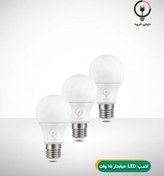 تصویر لامپ حبابی 15 وات پارس افق اروند 15 watt Pars Afogh Arvand bubble lamp