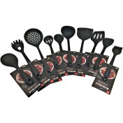 تصویر سرویس کفگیر و ملاقه 10 پارچه سیلیکونی برند شنگیا 