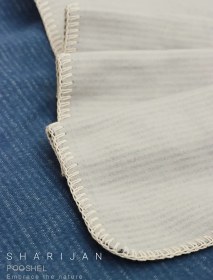 تصویر پتو پنبه ای تیرگان 