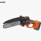 تصویر اره زنجیری شارژی مکس مدل ADB6 سایز ۱۵ سانت با باتری ۲۱ ولت 