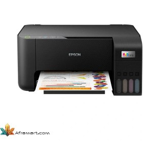 تصویر پرینتر چندکاره جوهرافشان اپسون مدل EcoTank L3210 Epson EcoTank L3210 A4 All-in-One Ink Tank Printer