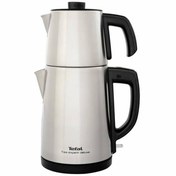 تصویر چای ساز تفال مدل BJ5098 ظرفیت کتری ۱.۸ لیتر با کتری استیل 