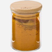 تصویر ادویه درب چوبی گرد 7.5 سانت UN-1754