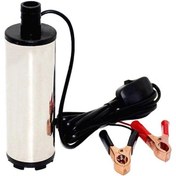 تصویر پمپ گازوئیل کش12ولت داخل باکی مدل 12V 