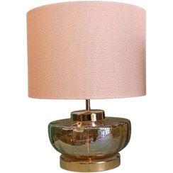 تصویر آباژور شیشه ای - مدل خورشید 