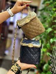 تصویر کیف مجلسی دهنه دار chanel وارداتی chanel