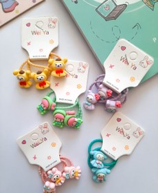 تصویر کش موی قیطونی عروسکی 