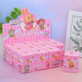 تصویر فیگور سوپرایزی کوچک مدل لبوبو la-521 