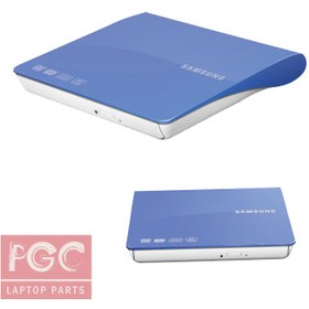 تصویر دی وی دی رایتر اکسترنال Samsung Dvd Rw se208 blue 