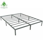تصویر کفی تخت خواب دو نفره مدل کلاسیک 