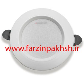 تصویر چراغ توکار تابا 5 وات نمانور Taba built-in lamp 5 watt Nemanor