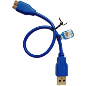 تصویر کابل هارد اکسترنال رویال USB3.0 طول ۳۰ سانتی متر 