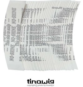 تصویر چسب کلاه گیس نوشاین تیناویگ بسته 30 عددی 