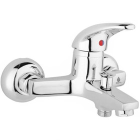 تصویر شیر حمام هایبا کروم کیان Haiba Chrome Bath