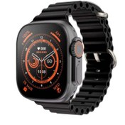 تصویر ساعت هوشمند اولترا مدل T800 Ultra - مشکی ا Smart watch T800 Ultra Smart watch T800 Ultra