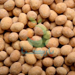 تصویر بادام زمینی روکش دار پنیری 