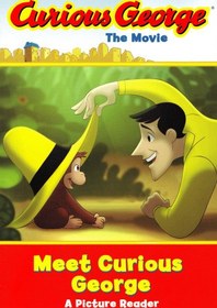 تصویر دانلود کتاب Curious George the Movie - Meet Curious George 2006 کتاب انگلیسی فیلم جالب جورج - با جورج جالب 2006